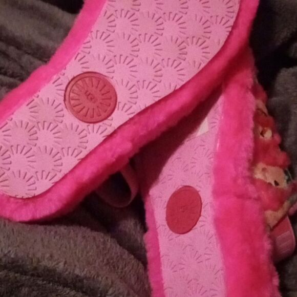 NWOT UGG "Tiger Flower" Slingback Slides Shoes Slippers Sandals 6 - Picture 6 of 8